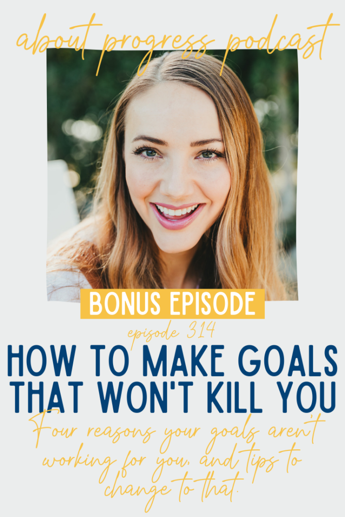 How to Make Goals that Won't Kill You || Bonus Episode