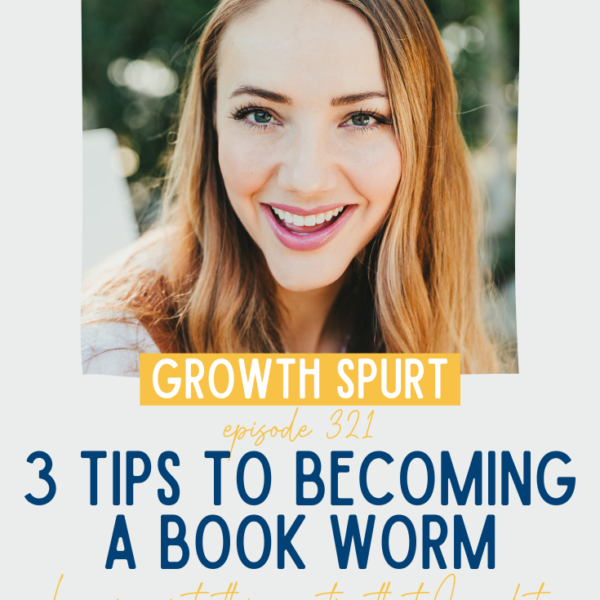 3 Tips to Becoming a Book Worm