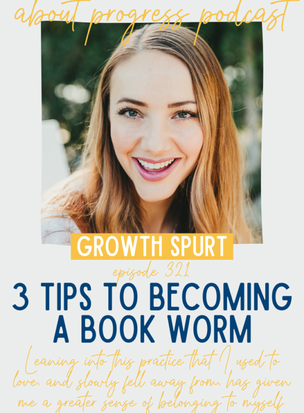 3 Tips to Becoming a Book Worm || Growth Spurt