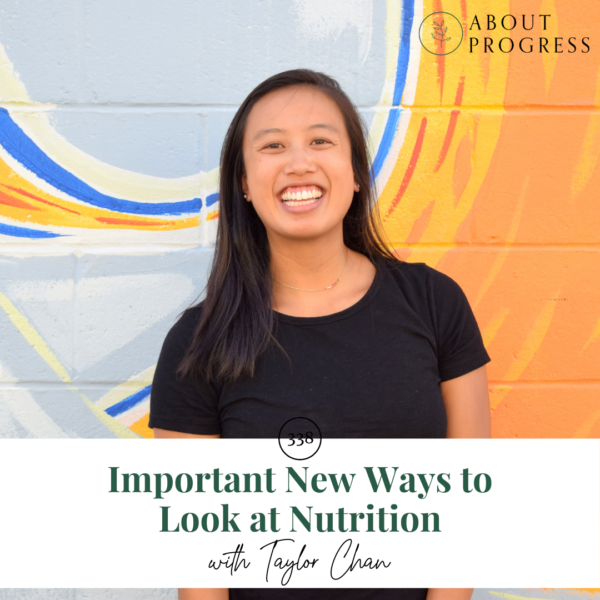Important New Ways to Look at Nutrition || with Taylor Chan