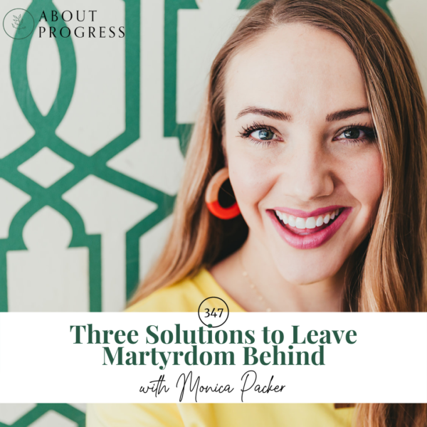 Three Solutions to Leave Martyrdom Behind