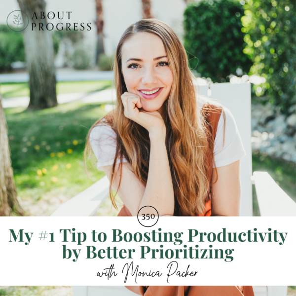 My #1 Tip to Boosting Productivity by Better Prioritizing