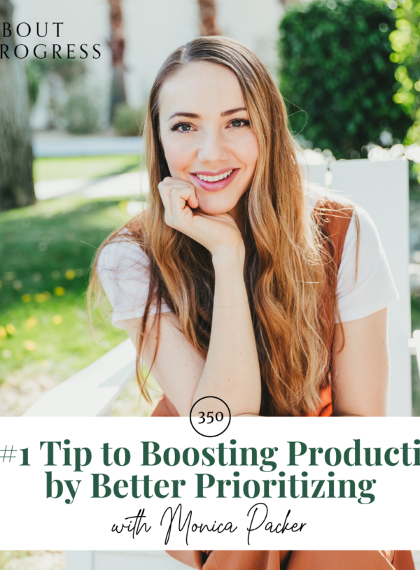 My #1 Tip to Boosting Productivity by Better Prioritizing