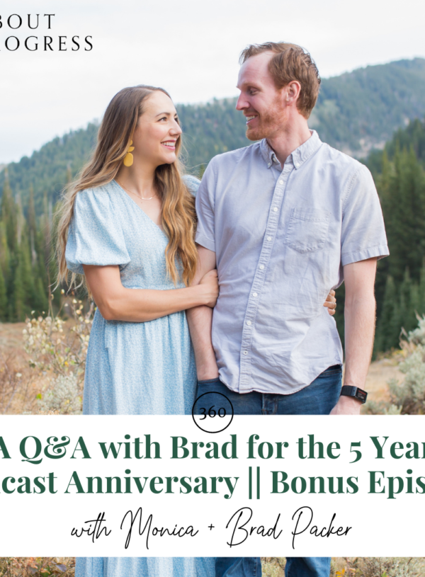 A Q&A with Brad for the 5 Year Podcast Anniversary || Bonus Episode