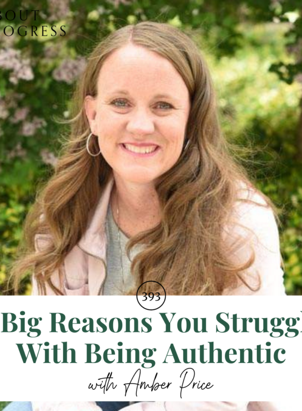 3 Big Reasons You Struggle With Being Authentic || with Amber Price
