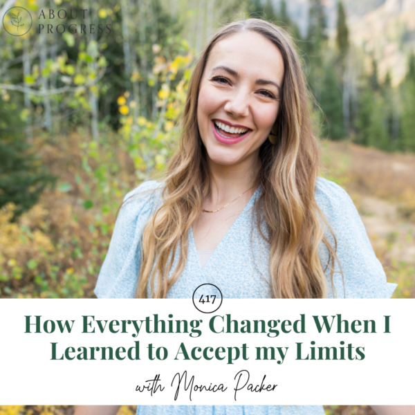 How Everything Changed When I Learned to Accept my Limits