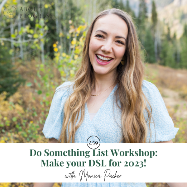 Do Something List Workshop: Make your DSL for 2023!