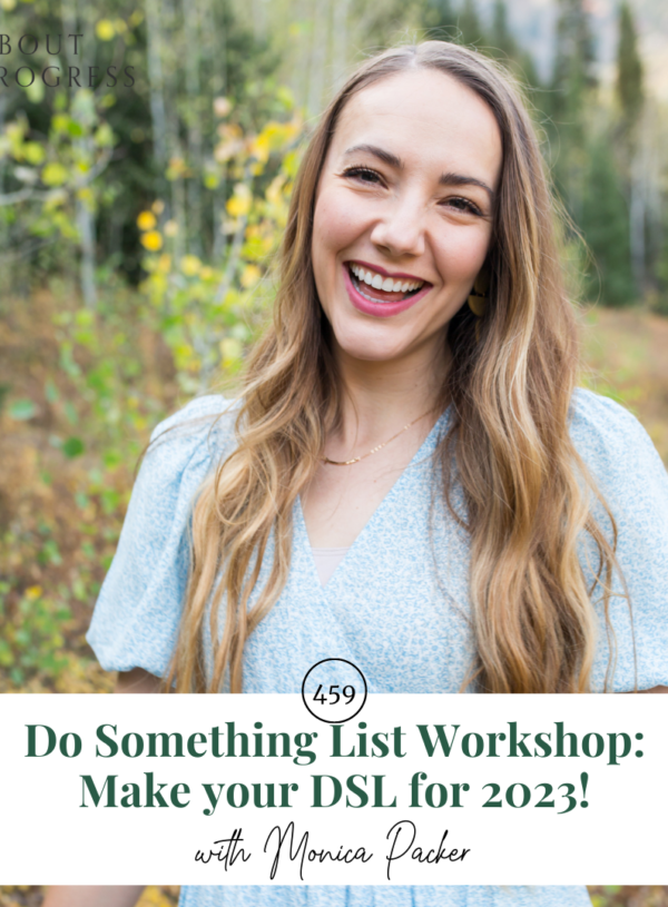 Do Something List Workshop: Make your DSL for 2023!