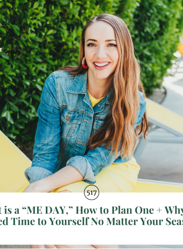 What is a “ME DAY,” How to Plan One + Why You Need Time to Yourself No Matter Your Season