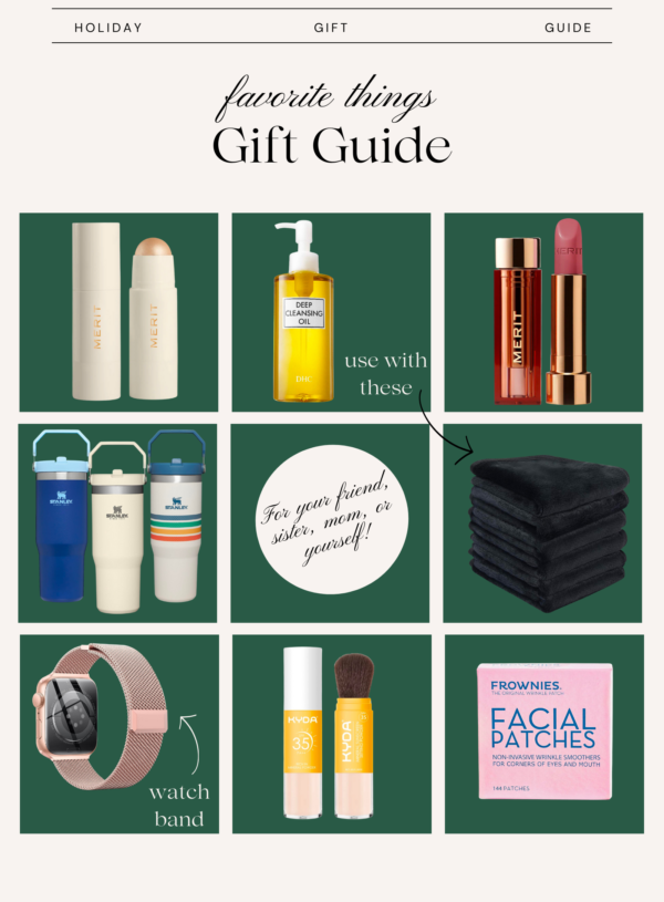 Favorite Things Gift Guide 2023