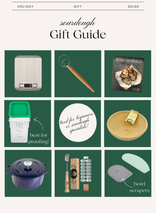 Favorite Sourdough Things Gift Guide 2023