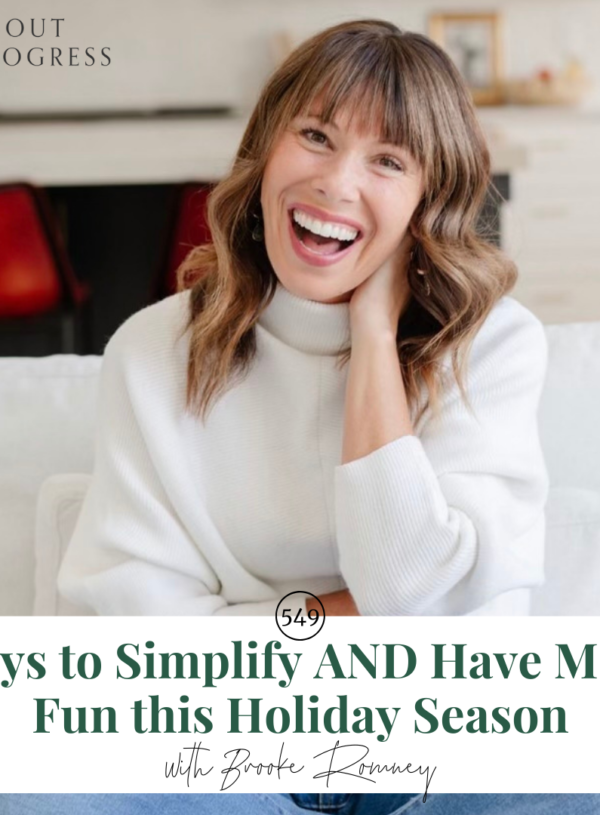 Ways to Simplify AND Have More Fun this Holiday Season || with Brooke Romney