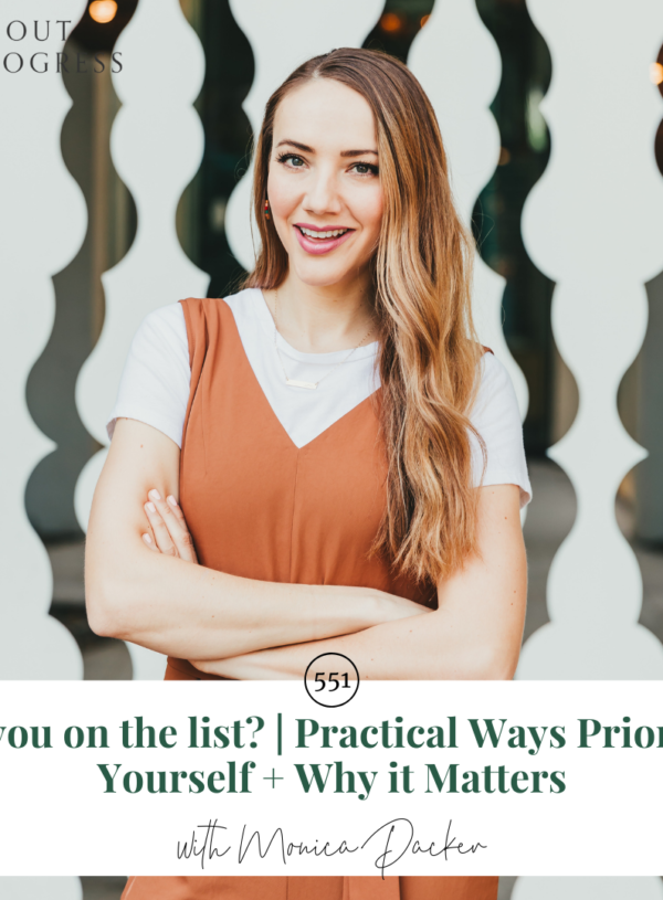 Are you on the list? | Practical Ways Prioritize Yourself + Why it Matters