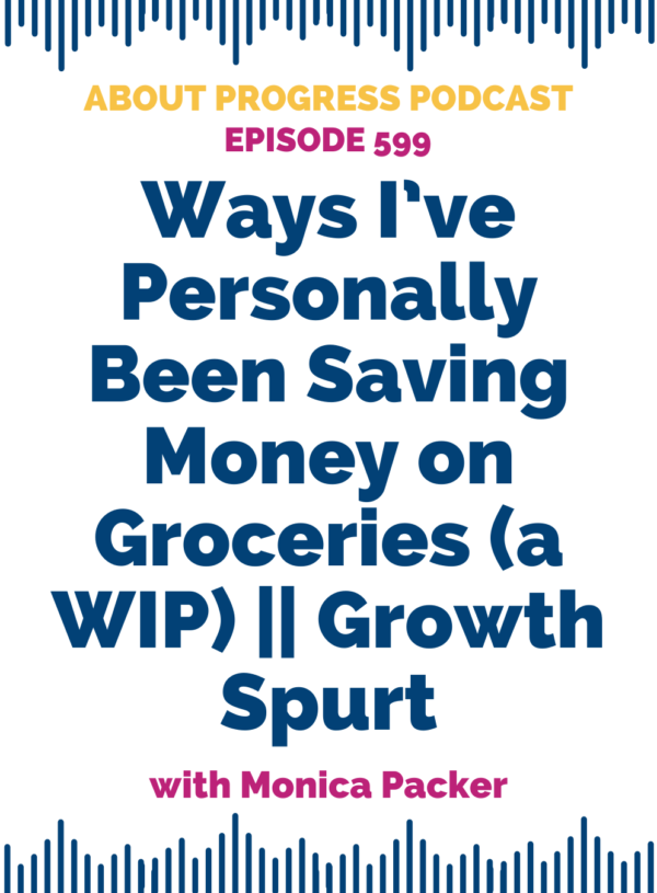 Ways I’ve Personally Been Saving Money on Groceries (a WIP) || Growth Spurt