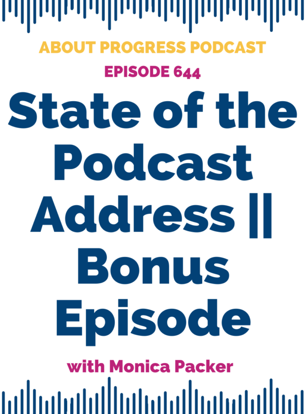 State of the Podcast Address || Bonus Episode